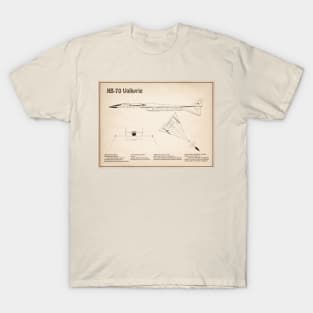 XB-70 Valkyrie Strategic Bomber - SD T-Shirt